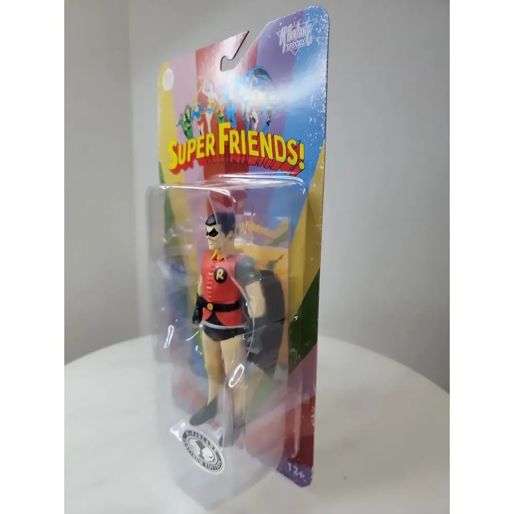 McFarlane Toys DC Retro Super Friends Evil Robin Platinum Edition Chase NEW